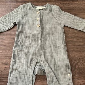 Elegant baby onesie